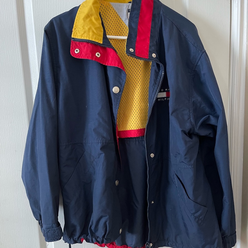 Vintage Tommy Hilfiger Windbreaker